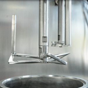 硅酮密封胶混合机5 L实验室用蝶式分散混合机用于高粘度材料 - Product Image 4