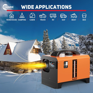 OGMIE superventas 12V 24V 220V aire diésel calentador máquina 2kw 5kw 8kw nuevas autocaravanas universales campistas caravanas Webasto camiones - Product Image 5