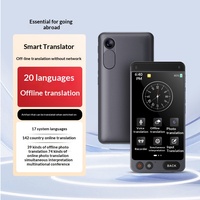 Dispositif de traduction intelligent en ligne en temps réel D21, 142 langues, Android, 2000 mAh, écran 4,0 pouces 480x800, traduction portable de poche