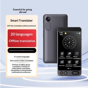 เครื่องแปล<span class=keywords><strong>ภาษา</strong></span>ออนไลน์แบบเรียลไทม์ D21 รองรับ 142 <span class=keywords><strong>ภาษา</strong></span> ระบบแอนดรอยด์ แบตเตอรี่ 2000mAh หน้าจอ 4.0 นิ้ว เครื่องแปล<span class=keywords><strong>ภาษา</strong></span>พกพา - Product Image 2