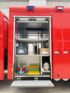 Moteur d'échelle Ram électrique <span class=keywords><strong>Camion</strong></span> <span class=keywords><strong>de</strong></span> transport plus grand Véhicule <span class=keywords><strong>de</strong></span> commandement <span class=keywords><strong>de</strong></span> sauvetage en cas d'incendie - Product Image 3