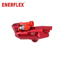 Jeu de clés dynamométriques hexagonales réglables hydrauliques à haute force Système de mesure métrique OEM/ODM Usine d'acier chromé à profil bas