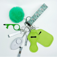 Porte-clés d'auto-défense en gros, accessoires d'auto-défense, produits pour femmes et enfants