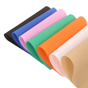 Custom Biodegradable Eco-Friendly Recyclable 100% PP Polypropylene Spunbond Nonwoven Fabric For Sofa Cover