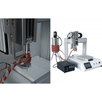 Machine de remplissage automatique de liquides visqueux 500ML, contrôle électrique PLC, haute précision, usage cosmétique, pompe 220V