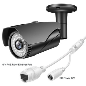 Caméra IP réseau 8MP 4K, caméra de sécurité extérieure CCTV, alimentation PoE, vision nocturne, boîtier en aluminium HJ-CP86SE8MP - Product Image 1