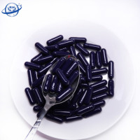 Capsules en gel acrylique vides, personnalisées, pour légumes, plantes HPMC, unités