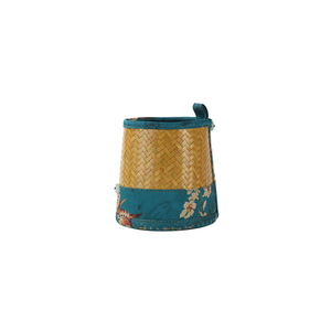 Handmade Bamboo Woven <b>Tea</b> Holder Cylinder Traditional Chinese Style <b>Tea</b> <b>Set</b> Accessories For Kung Fu <b>Tea</b> Ceremony - Product Image 5