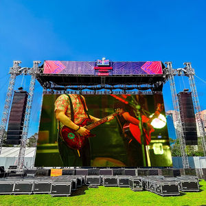 Muestra <span class=keywords><strong>de</strong></span> pantalla Led, módulo <span class=keywords><strong>de</strong></span> póster impermeable Led P2.6 P2.9 P4.81 P3.91, alquiler al aire libre Ip65, pantalla Led <span class=keywords><strong>de</strong></span> escenario al aire libre - Product Image 2