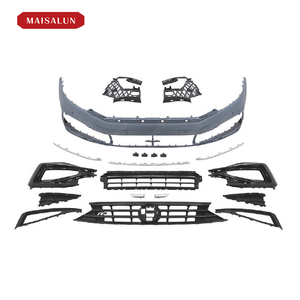 Kit de Carrocería Estilo <span class=keywords><strong>R</strong></span>-<span class=keywords><strong>line</strong></span> <span class=keywords><strong>2020</strong></span> B8.5 para Volkswagen <span class=keywords><strong>Passat</strong></span> B8, Parachoques, Parrilla, Kit de Conversión, Accesorios para Automóviles, Precio de Fábrica - Product Image 6