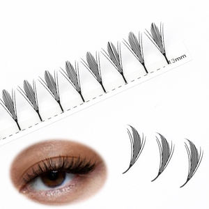 ขนตาปลอมใหม่บา<span class=keywords><strong>ง</strong></span>พิเศษน้ำหนักเบาใช้<span class=keywords><strong>ง</strong></span>าน<span class=keywords><strong>ง</strong></span>่ายการ์ตูนมั<span class=keywords><strong>ง</strong></span><span class=keywords><strong>ง</strong></span>ะดูเกาหลี PBT ขนแคชเมียร์ c/d Curl 12mm - Product Image 5