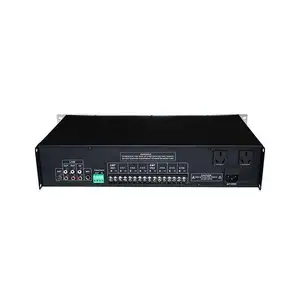 8G Microcomputer Control Public Broadcasting Music System Amplifier Timing Player For Pa System