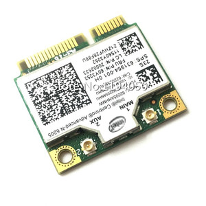 Tarjeta Wifi Inalámbrica de 300Mbps para <span class=keywords><strong>Intel</strong></span> <span class=keywords><strong>Centrino</strong></span> Advanced-N 6205 62205HMW 6205AGN para X220 T420 T520 60Y3253 8570 8460 631954-001 - Product Image 4