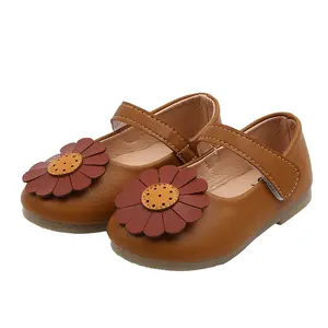 Детская Цветочная обувь Hao для маленьких девочек