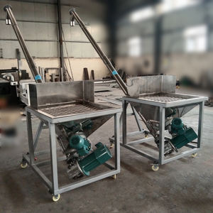 Sistema de Alimentación por Tornillo sin Fin de Acero Inoxidable Industrial Dahan, Fácil Limpieza, Multivoltaje (220V/110V/380V/440V/480V) - Product Image 5