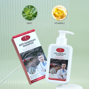 Shampoo antipelliculaire Aichun Beauty à la menthe et à la vitamine E, soulage les <span class=keywords><strong>démangeaisons</strong></span>, apaise le <span class=keywords><strong>cuir</strong></span> <span class=keywords><strong>chevelu</strong></span>, contrôle le sébum, lisse les cheveux, en vrac - Product Image 4