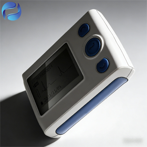 Electrocardiógrafo Portátil <span class=keywords><strong>Rayman</strong></span> de 12 Derivaciones, Sistema Holter de Mano con Fuente de Alimentación Eléctrica y Material Plástico, Precio Competitivo - Product Image 1