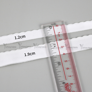 Nastro Elastico Personalizzato per Bordi di Abbigliamento, in Nylon/Spandex, Rivestito, Nero e Bianco, Liscio e Confortevole per Intimo e Spalline - Product Image 6