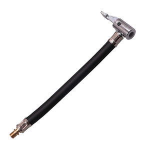 Tuyau d'extension pour gonfleur de pneus, adaptateur de pompe à air, peut être dégonflé, pour voiture, moto, vélo, gonfleur de pneus, embout de gonflage à verrouillage - Product Image 5