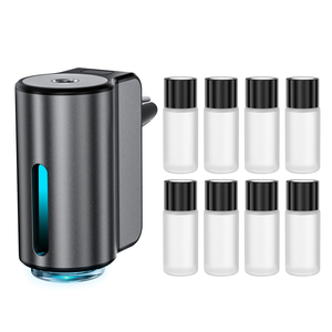 Diffuseur d'huiles essentielles pour voiture rechargeable par USB, diffuseur d'arômes ultrasonique miniature sans eau, portable - Product Image 1
