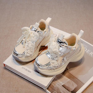 <span class=keywords><strong>2025</strong></span> printemps filles Sneaker Torre chaussures nouveau Style décontracté dentelle Net <span class=keywords><strong>Design</strong></span> pour moyen grands enfants pour la saison d'automne - Product Image 6