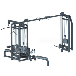 Gym Functional <span class=keywords><strong>Trainer</strong></span> 8 Stack Multi Station Gym Cable Crossover Machine - Product Image 2