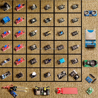 Kit Pembelajaran Modul Sensor 45 dalam 1 dan Kit Sensor 37 dalam 1