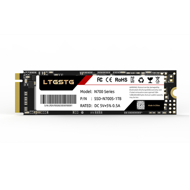 LTGSTG N700 Pcle 5.0 M.2 2280 NVMe SSD 1TB 2TB 4TB Interno Disco Duro Solid PC Desktop Laptop Solid State Drive