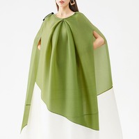 Robe longue ample Miyake grande taille avec boutons et perles, style décontracté, pour mariage et fête de Pâques – Collection été 2023
