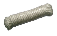 Cordon utilitaire tout usage robuste de 1/4 pouce, 3/8 pouce, 90 pieds, 150 pieds, camping, artisanat, mât de drapeau, cordon tressé léger en nylon PP