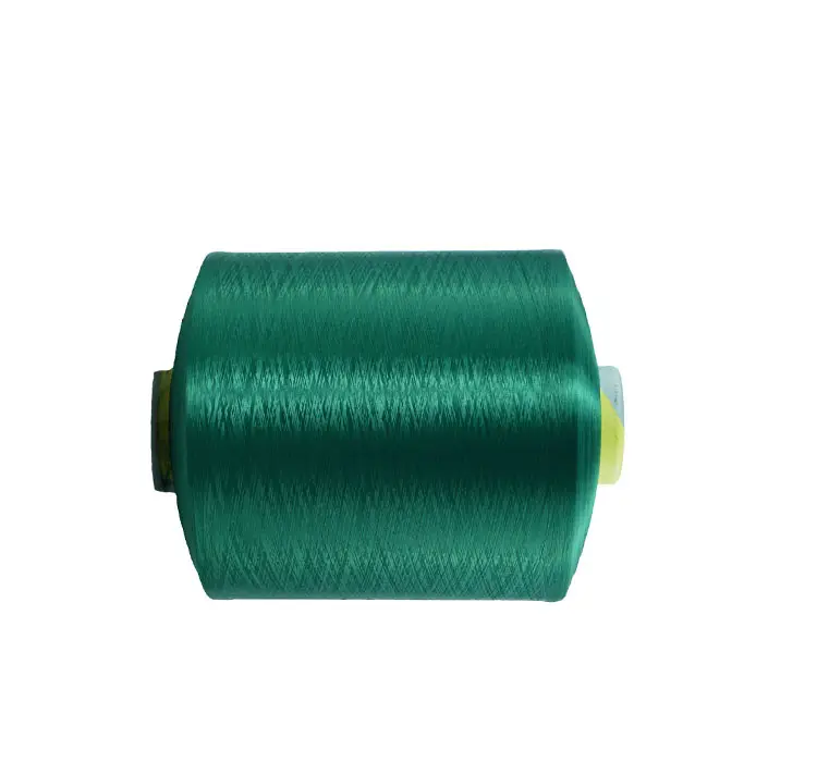 AA Roh-Kegelgarn-Filament 100D/96F Strickdoppel gefärbter Polyester 150D für Nähen und Stickerei Recycling-Stil DTY für Schuhe Socken
