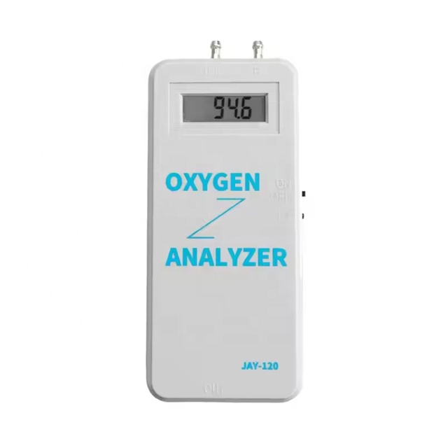 Oxygen O2 Gas Analyzer with Sensor Oxygen Purity Analyzer ROBIN Model Oxygen Analyzer 21.0-96.0% Range +/-2% Accuracy