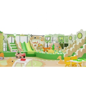 Área de Juegos Interior Personalizada para Niños con Certificación CE/ASTM para Cafetería Infantil - Product Image 2