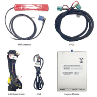 Module de caméra de recul sans fil Android Auto pour BMW NBT F10 F30 X1 X5 Interface CarPlay