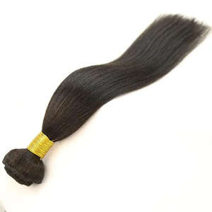 FH Raw Unprocessed Human Hair Bundles Vendors Mink Virgin Brazilian Yaki Straight Hair <b>Cheap</b> Human Hair Bundles - Product Image 4