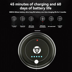 Purificateur d'air pour <span class=keywords><strong>voiture</strong></span>, diffuseur ultrasonique pour <span class=keywords><strong>voiture</strong></span>, fonctionne automatiquement, <span class=keywords><strong>installation</strong></span> sur le tableau de bord, capacité de 30 ml, commande par bouton - Product Image 2