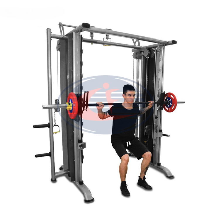 Competitive Price  Smith Machine Multi Function Cable Smith Machine Smith Machine Power Rack