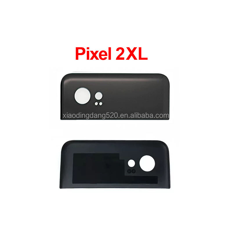 Tapa Trasera Superior Negra para Pixel 2XL