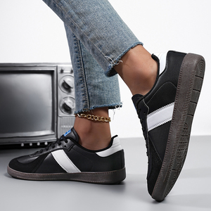 Zapatillas Deportivas Casuales para Mujer, Cómodas, de Caña Baja, con Suela de TPR Resistente, con Cordones, para Uso Diario, Deportes al Aire Libre, Ejercicio en el Parque - Product Image 4