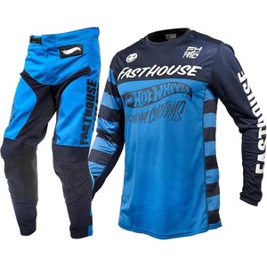 2024 sublimación personalizada <span class=keywords><strong>MTB</strong></span> Motocross <span class=keywords><strong>conjuntos</strong></span> Tops Downhill Mountain Bike Racing Team ropa de motocross - Product Image 5