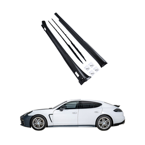 Kit de Guardabarros Lateral para Carrocería, Modificación para Panamera 976 GTS 2010-2016, 970, Instalación con Pernos, Bajo la Puerta, 1 Año de Garantía - Product Image 1