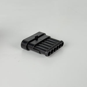 พินตัวเชื่อมต่อ M12กันน้ำได้รับการจัดอันดับ220A IP66ตามความยาวที่กำหนดได้คะแนนความยาวของสายเชื่อมต่อตัวผู้ตัวเมียปลั๊กทรงตรง - Product Image 3