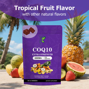 Complément Alimentaire de Haute Qualité en Gommes de <span class=keywords><strong>CoQ10</strong></span> avec Coenzyme Q10, Favorise les Niveaux d'Énergie, Améliore la Santé Cérébrale - Product Image 6