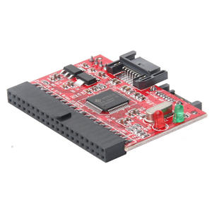 WINTEK <span class=keywords><strong>IDE</strong></span> vers SATA carte adaptateur bidirectionnelle moule privé ABS matériel pour disque dur d'ordinateur - Product Image 3