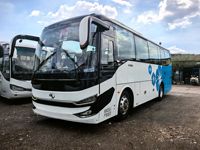 Autocar d'occasion King Long XMQ6905, 38 places, Weichai 270HP Euro 6 Diesel, modèle 2023, bus touristique avec salle de bain, 34-38 sièges