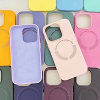 Coque en cuir mince en microfibre pour iPhone 14 Pro Max, étui de téléphone à charge sans fil avec feuille magnétique et anneau arrière