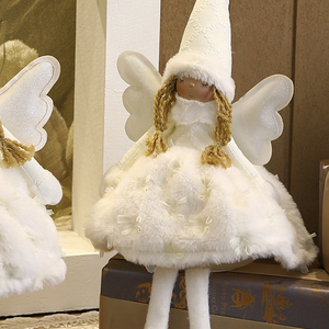 New Christmas Angel <b>Doll</b> Decoration for Christmas Desktop Ornaments - Product Image 5