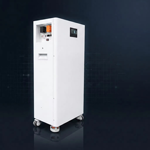 300Ah 51.2V 15kWh Solar <b>Battery</b> Storage Vertical Moveable Wall Hanging Power Solution for Whole House <b>Backup</b> System - Product Image 1