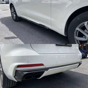 Runde gran oferta para Maserati Levante 2016-2022 actualización Trofeo estilo PP Kit de carrocería parachoques delantero parachoques trasero puerta tablón rejilla - Product Image 5