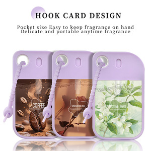 Perfume Líquido en Spray sin Alcohol para Mujer, Aroma Duradero a Fresa, Perfume Fresco - Product Image 3